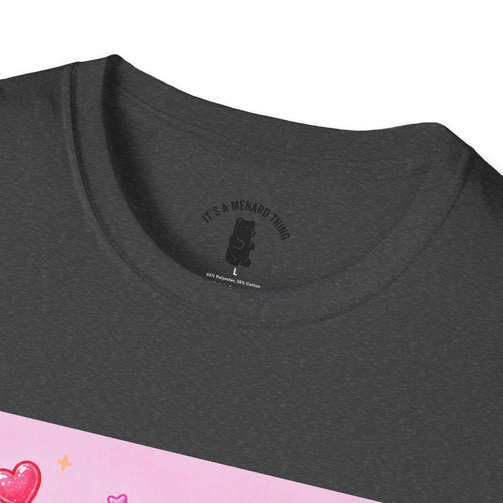 Cutest little Cannoli baby, Gooey Gummy Bear — Cozy Graphic Tee