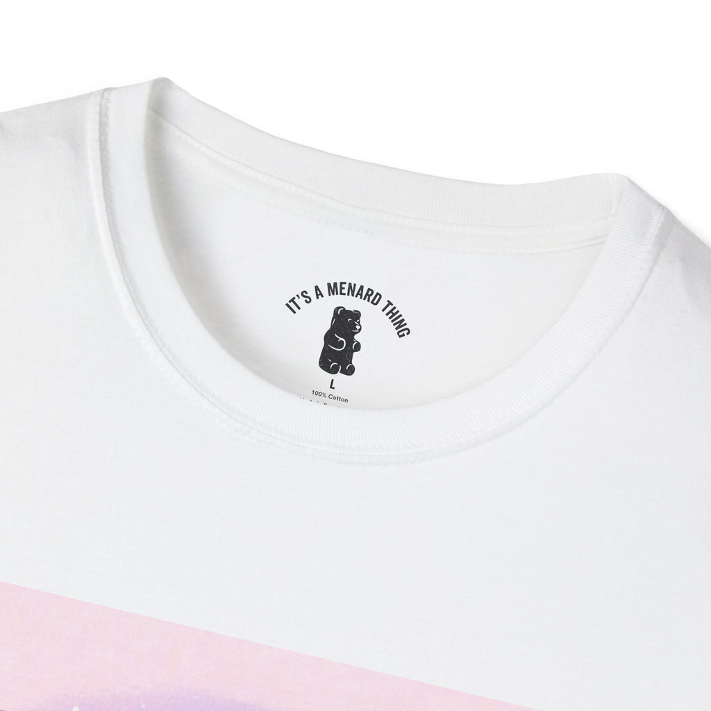 Romantic Swan Boat Ride, Gooey Gummy Friends— Kawaii Graphic T-Shirt