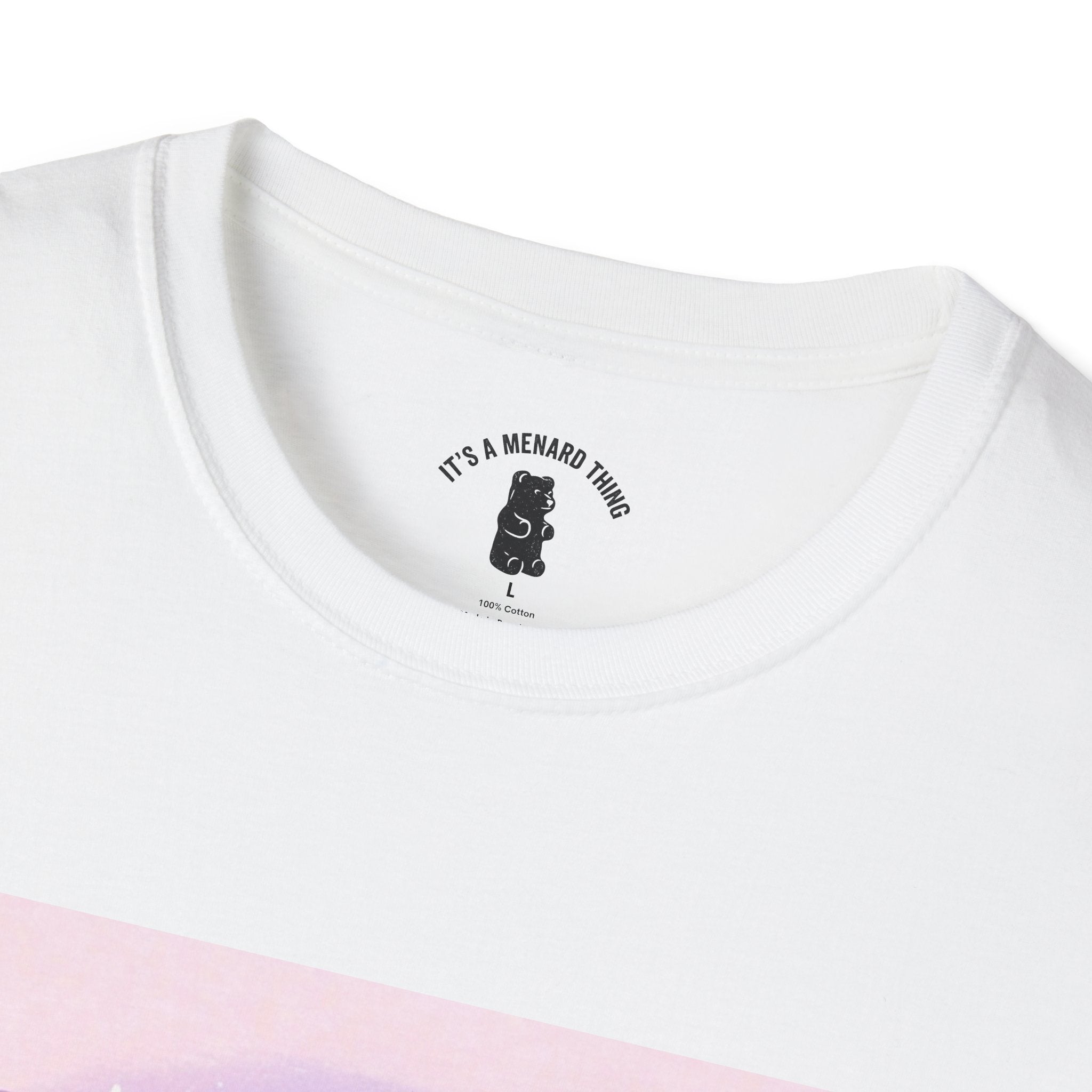 Romantic Swan Boat Ride, Gooey Gummy Friends— Kawaii Graphic T-Shirt