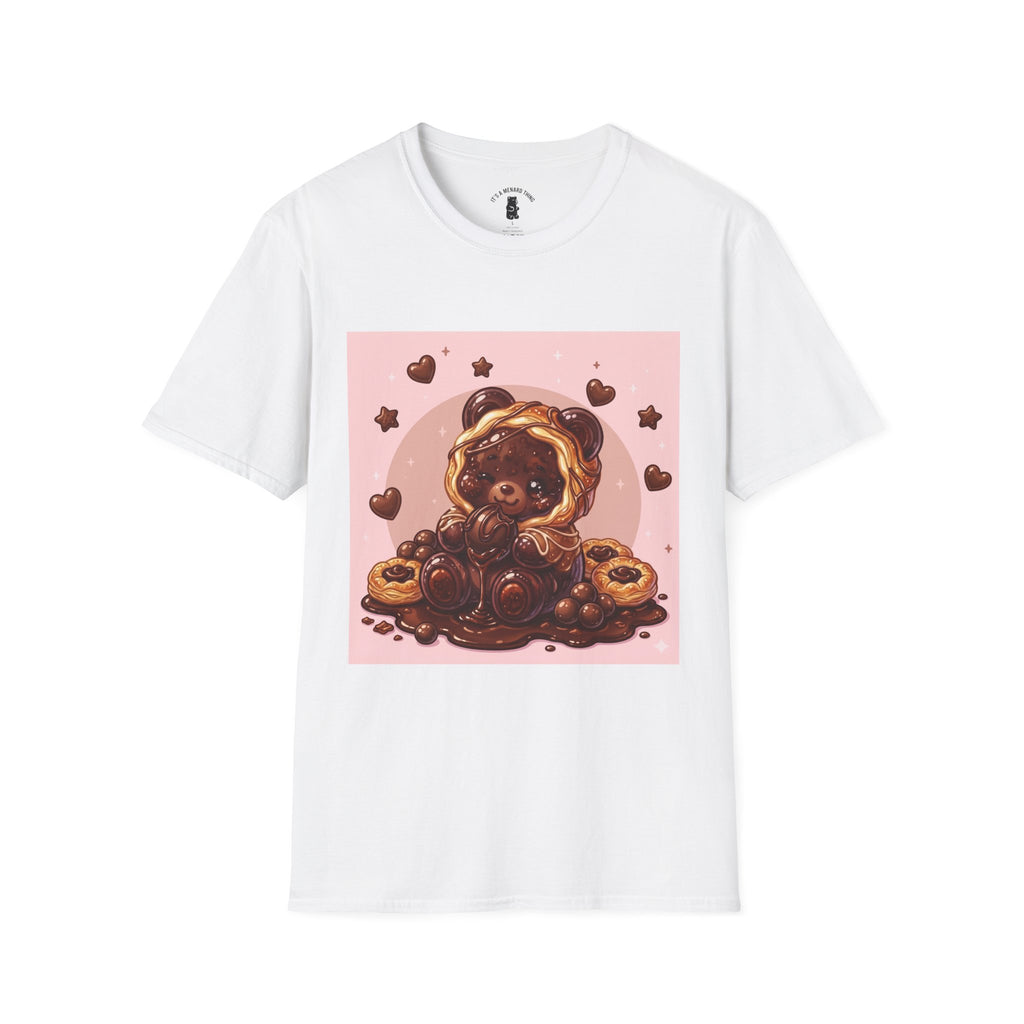 Chocolate Danish Gooey Gummy Bear — Cute  Graphic T-Shirt
