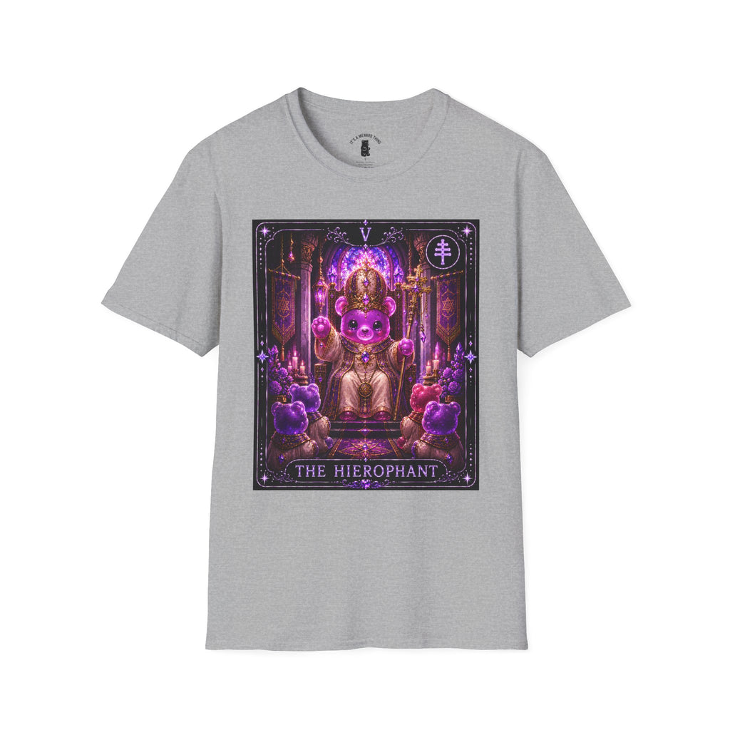 The Hierophant Tarot Mystic Oozy Bear Friend Special Addition- Graphic Shirt