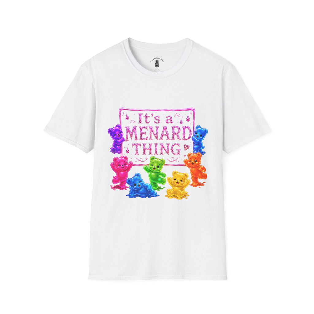 It's a Menard Thing Offical Logo, Oozy Bear Friends Special- Graphic Shirt