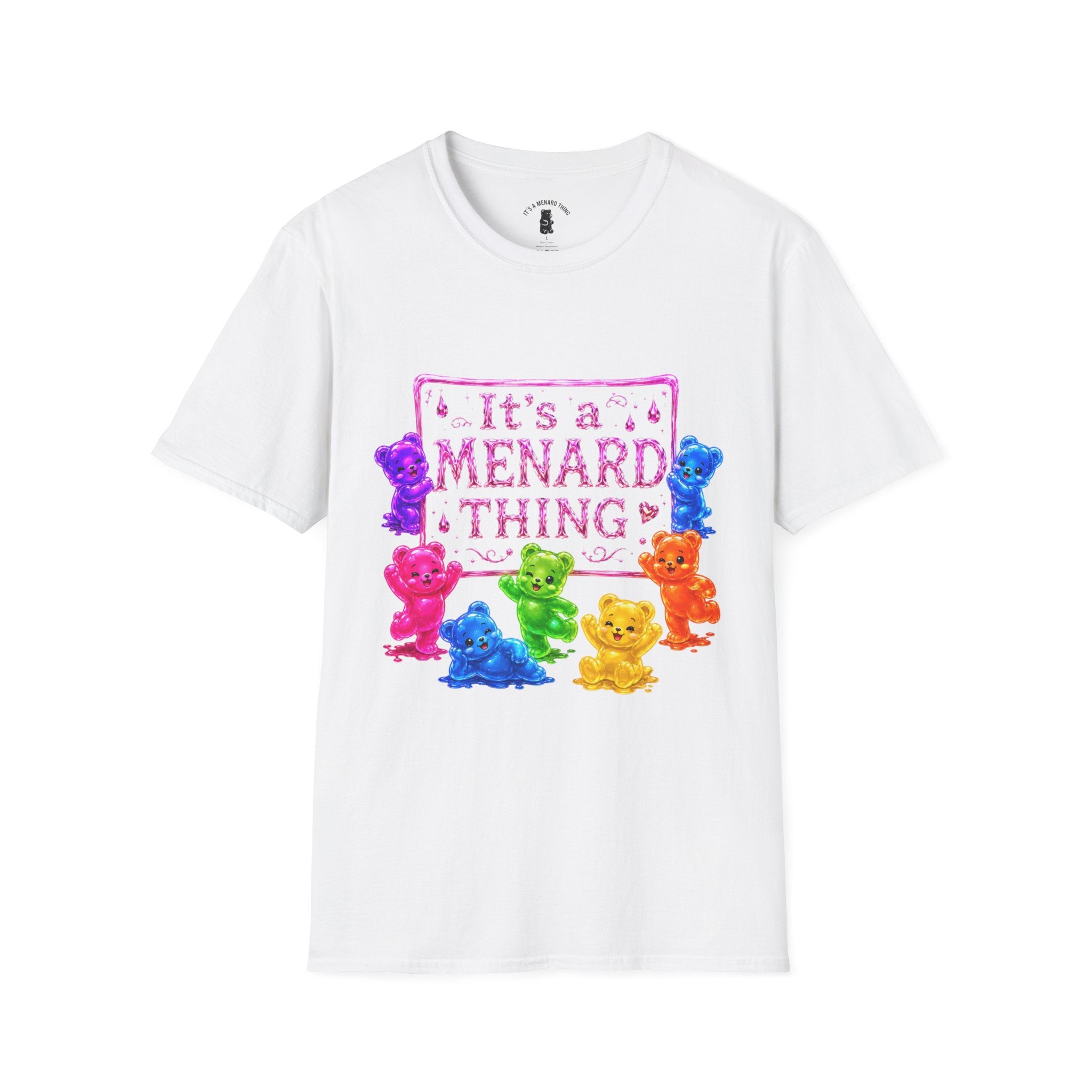 It's a Menard Thing Offical Logo, Oozy Bear Friends Special- Graphic Shirt