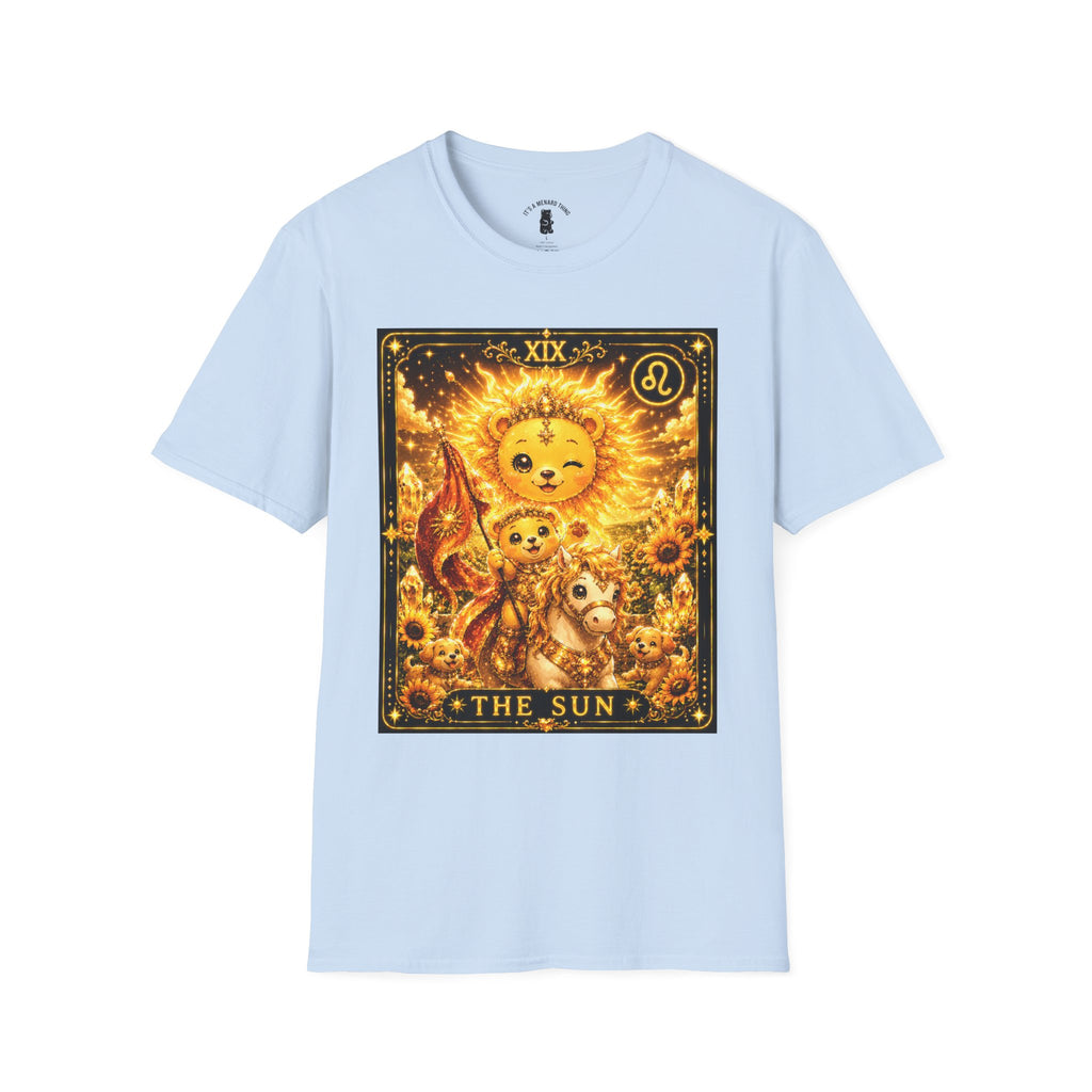 The Sun Tarot Card Golden Oozy Bears Special Addition- Graphic Shirt