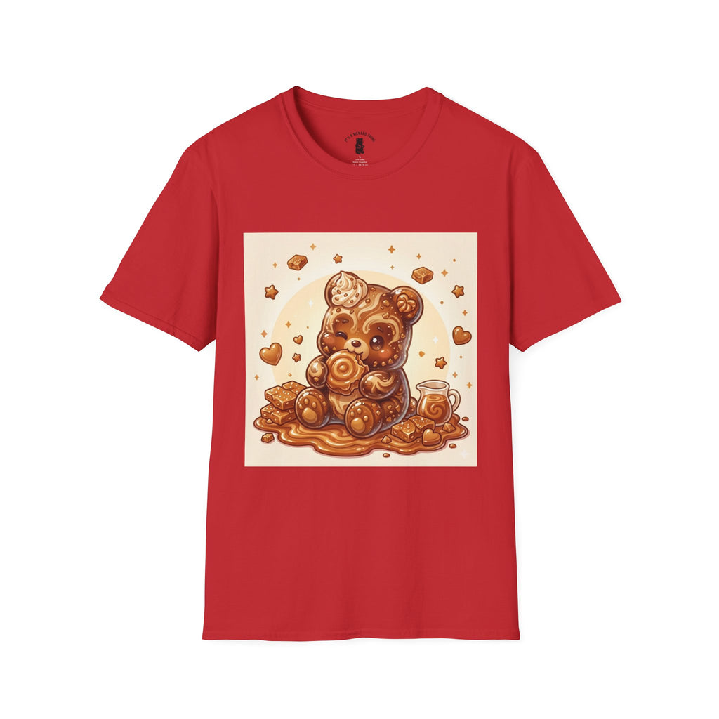 Coffee Cake Gooey Gummy Bear T-Shirt – Cute Graphic Tee