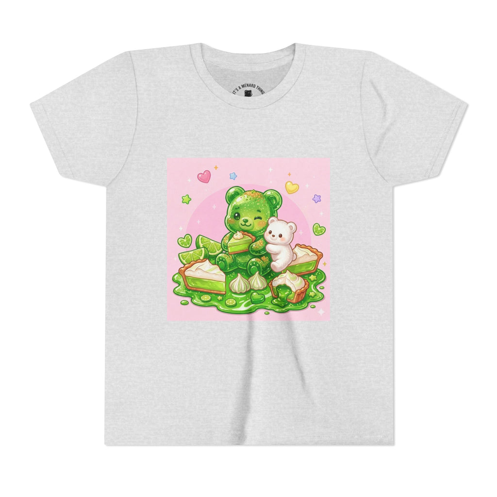 KeyLime Pie and Whip Baby Gooey Green Gummy bear Shirt