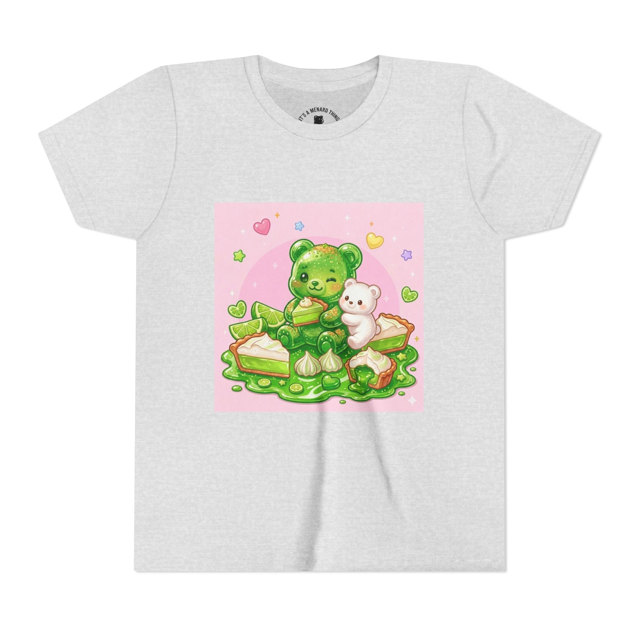 KeyLime Pie and Whip Baby Gooey Green Gummy bear Shirt