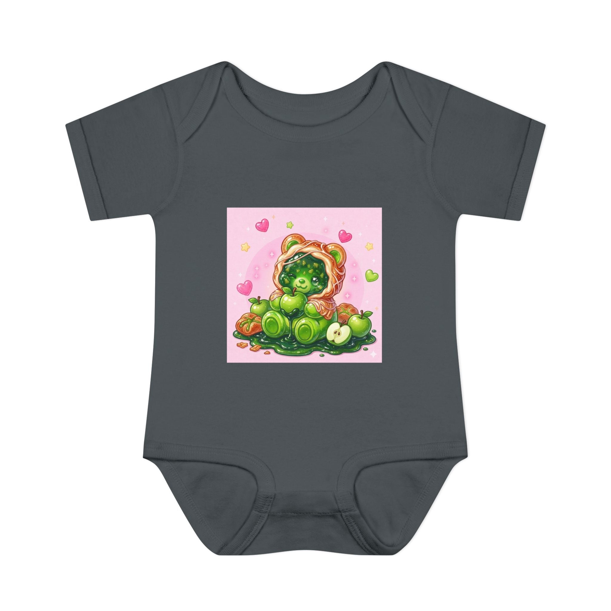 Green Apple Danish Gooey Gummy Bear in Puff PJs