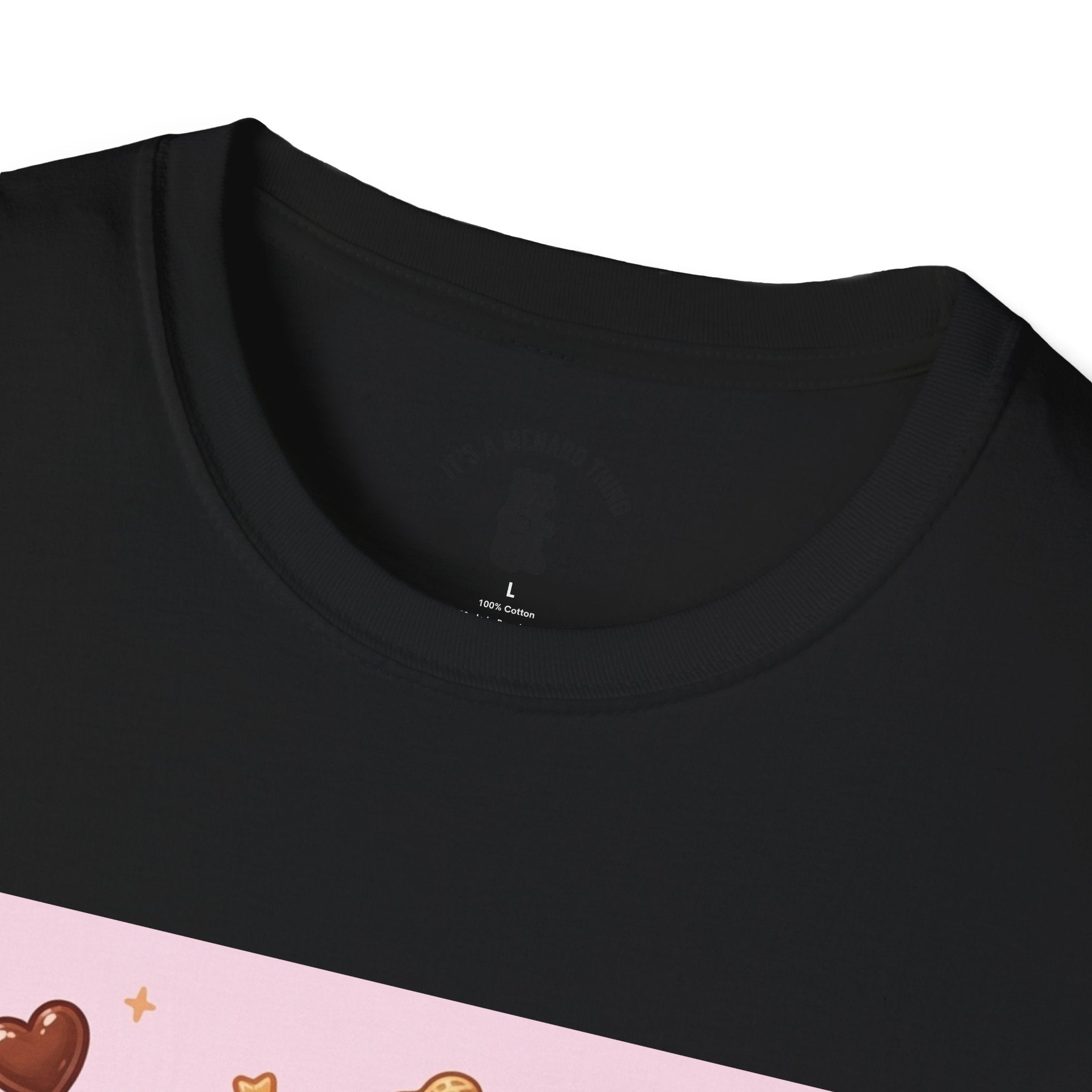Chocolate & Peanut Butter Gooey Gummy Bear — Cute Graphic Tee