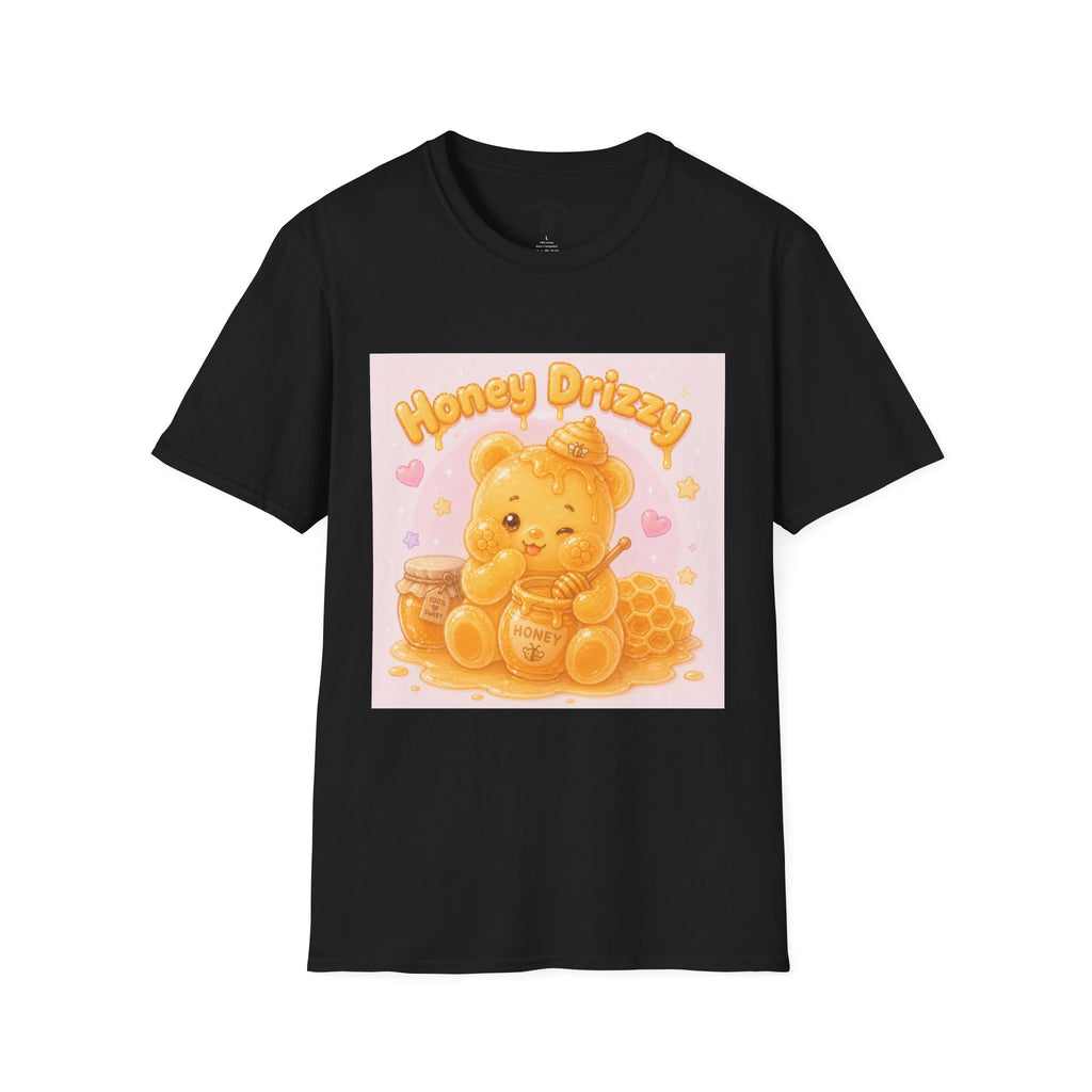 "Honey Drizzy" Yellow Gooey Gummy Bear — Cute Graphic Tee