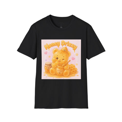 "Honey Drizzy" Yellow Gooey Gummy Bear — Cute Graphic Tee