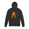 Rope Workout Training, Golden Oozy Buff Bear Gummy Gym Addition- Adult Workout Sweatshirt