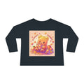 Sweet Peach Sorbet, Oozy Bear Gummy Friend Special- Kids Graphic Long Sleeve Shirt