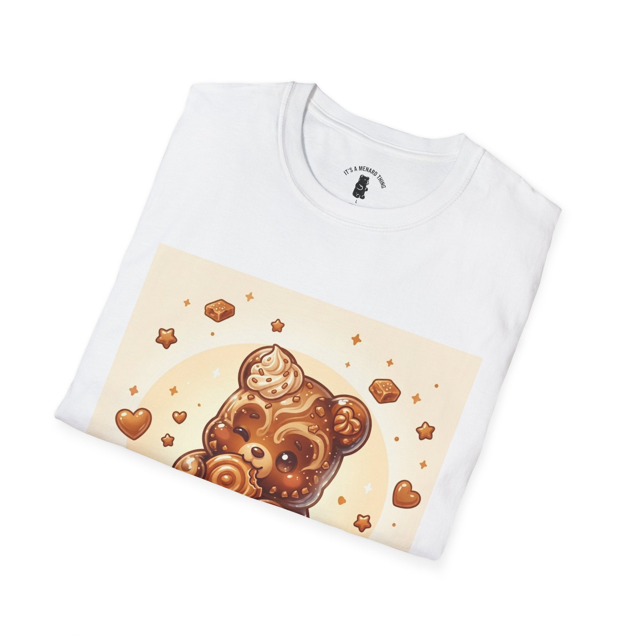 Coffee Cake Gooey Gummy Bear T-Shirt – Cute Graphic Tee