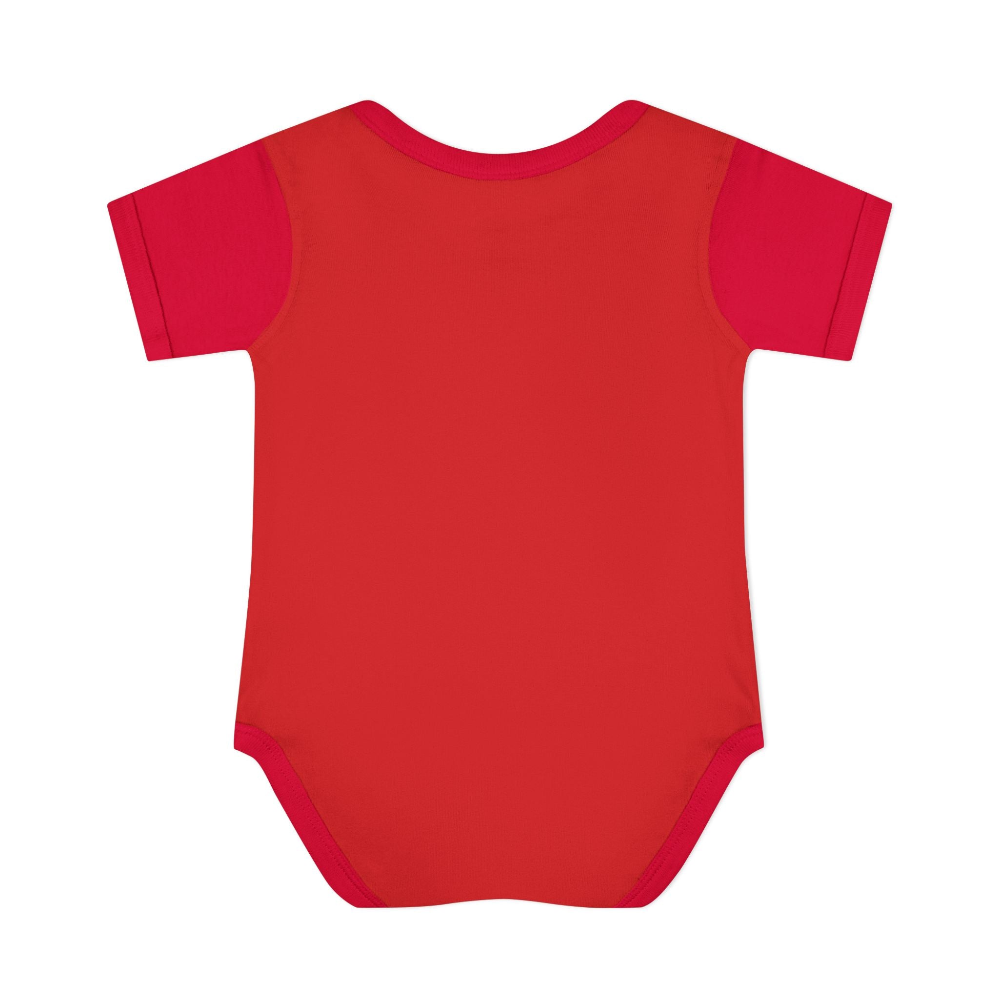Baby Bodysuit – Gooey Gummy Santa in Sleigh Christmas Infant Onesie