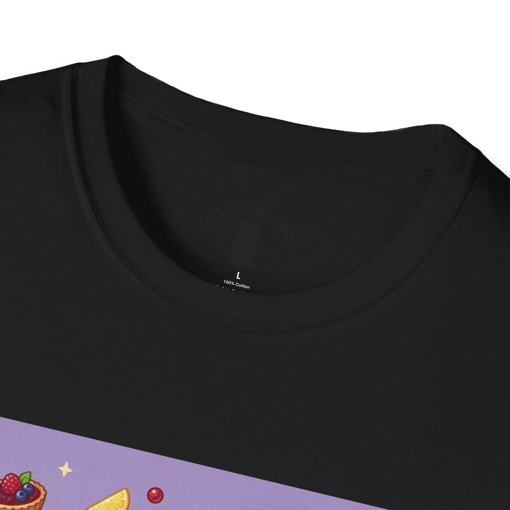 Mixed Berry Tart, Exotic Gooey Gummy Bear — Kawaii Graphic T-Shirt