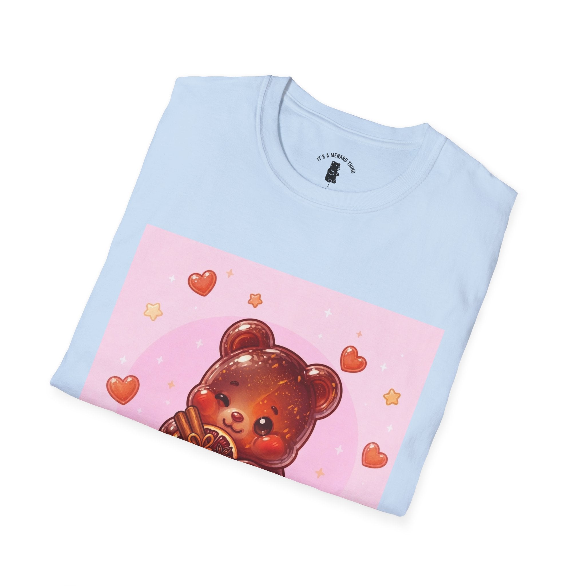 Blood Orange Cinnamon Gooey Gummy Bear — Adorable Graphic T-Shirt