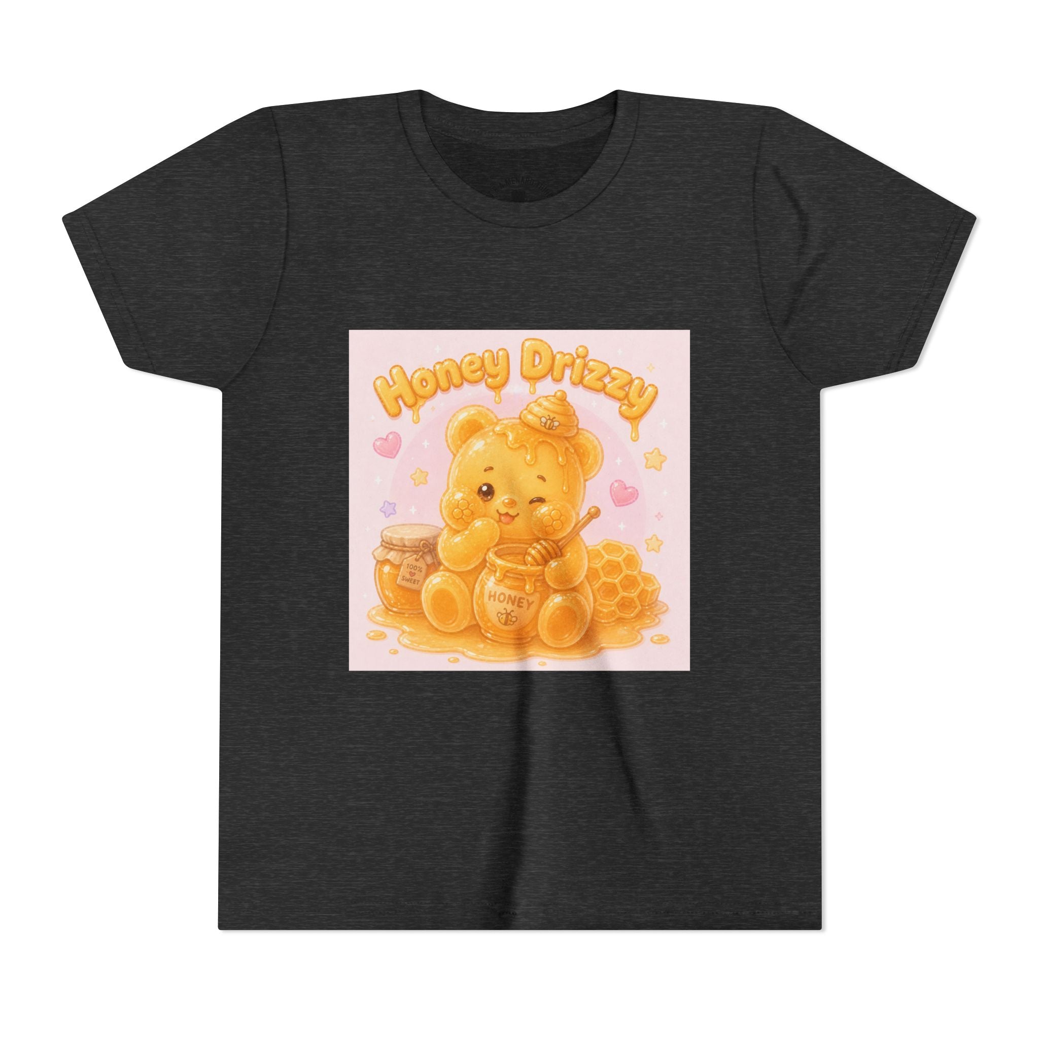Honey Drizzy Cute Gooey Gummy Bear Short Sleeve Shirt