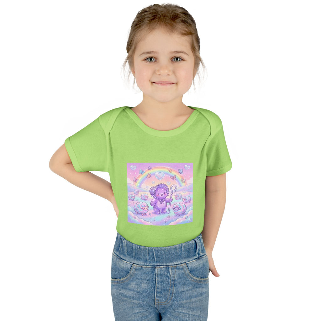 Cotton Candy Dreams Gooey Gummy- Infant Bodysuit