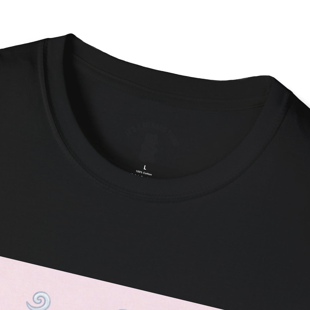 Elemental, Air White Gooey Gummy Bear — Pastel Graphic Tee
