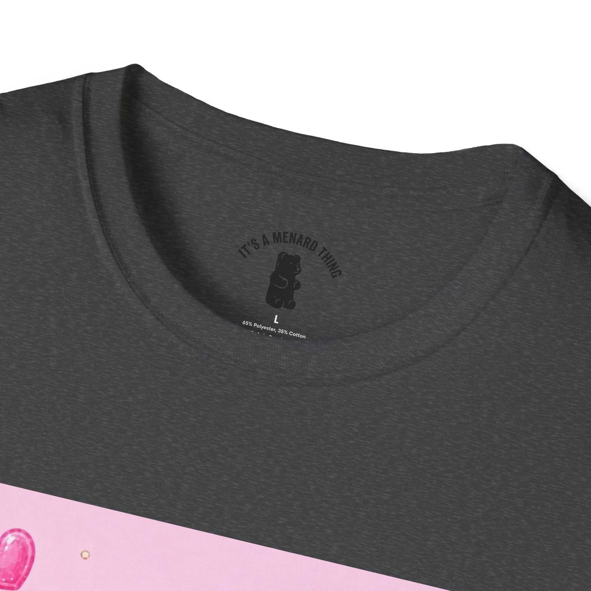 Sugar Shock Shot, Boozy Gooey Gummy Bear- Kawaii Graphic T-Shirt