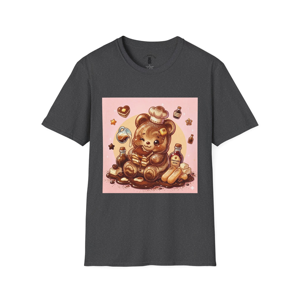 Tiramisu fresh Gooey Gummy Bear — Kawaii Graphic T-Shirt