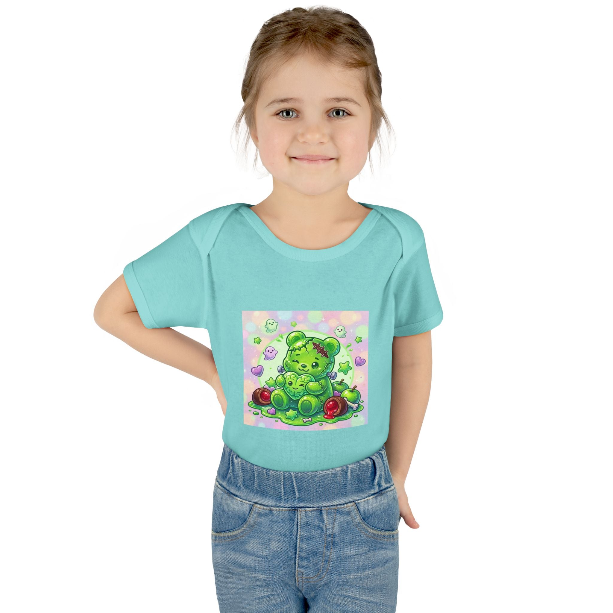 Baby Bodysuit Franken-Gooey-Gummy Stein Halloween