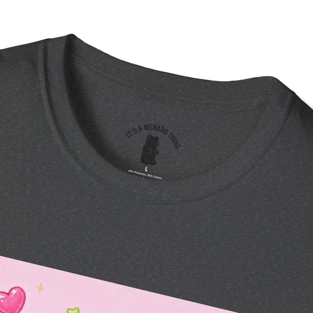 Green Apple Danish Gooey Gummy Bear — Kawaii Graphic Tee