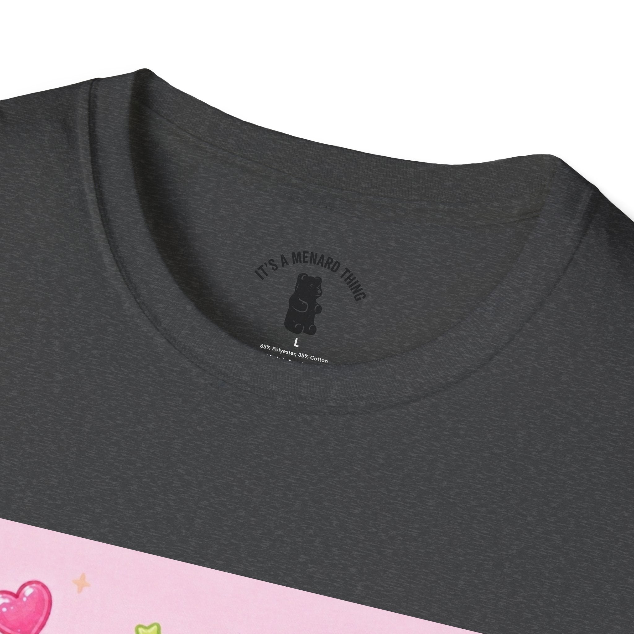 Green Apple Danish Gooey Gummy Bear — Kawaii Graphic Tee