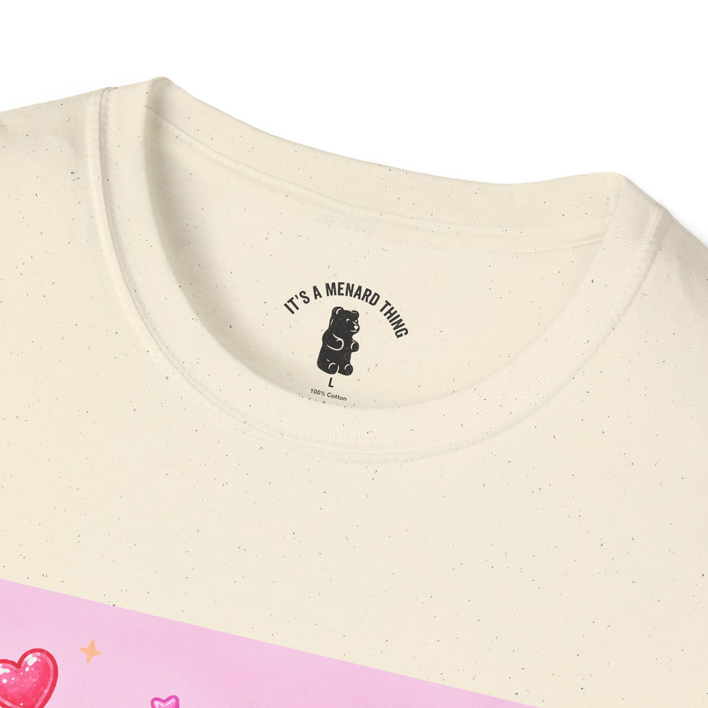 Cutest little Cannoli baby, Gooey Gummy Bear — Cozy Graphic Tee