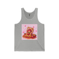 Strawberry Danish Special, Puff PJ Gooey Gummy Bear — Kawaii Graphic Tank Top