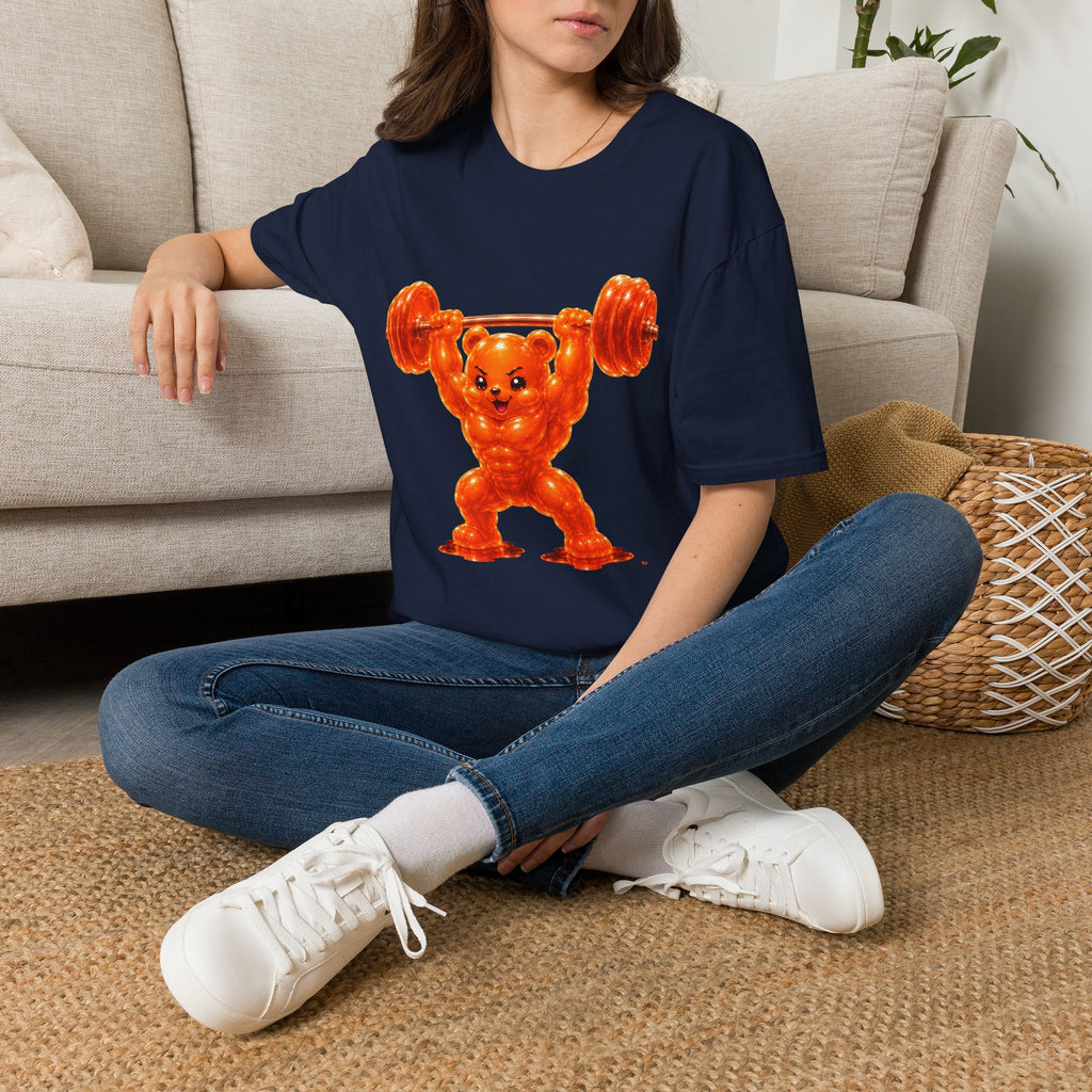 The Shredded Oozy Bear Special Neon Addition- Graphic Shirt