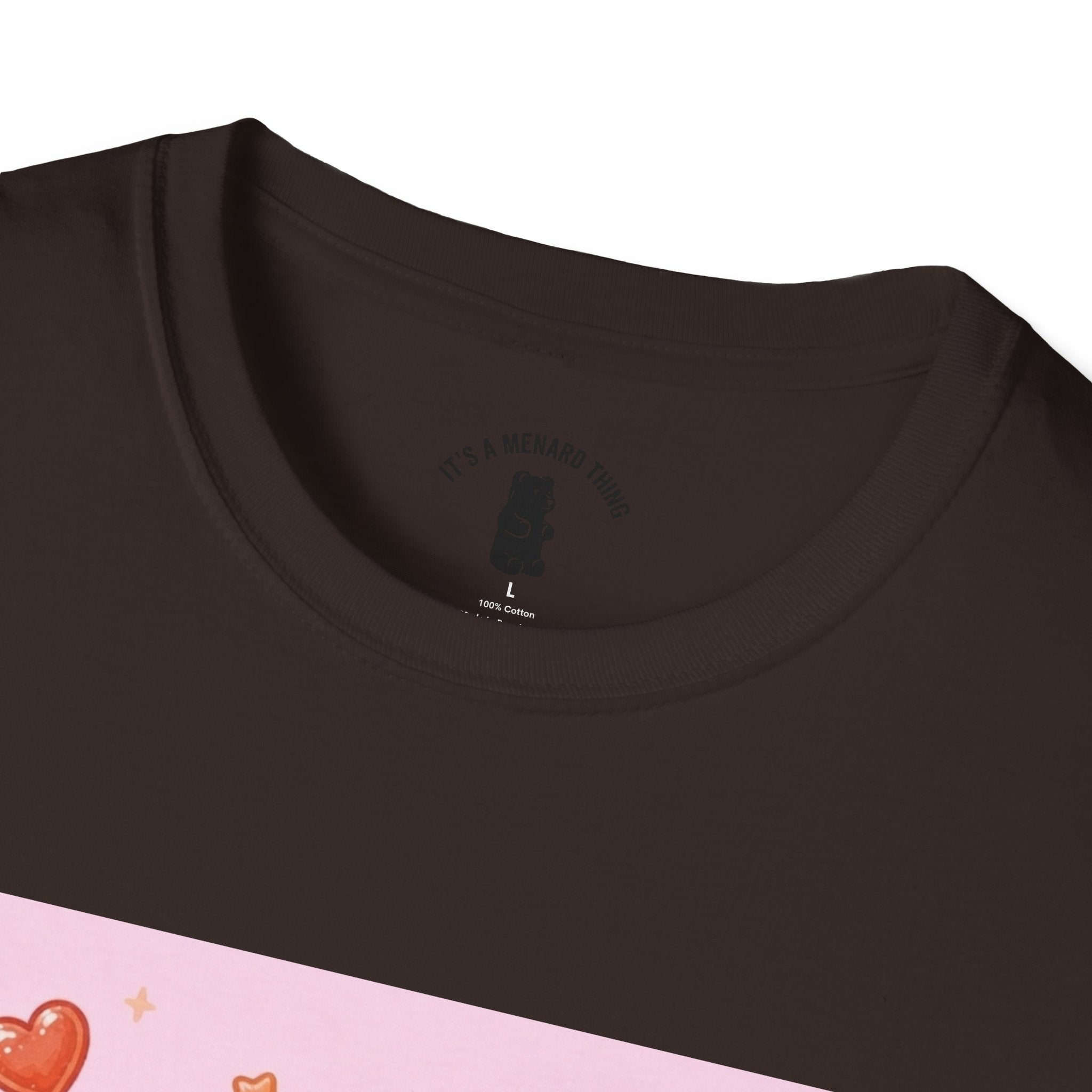 Blood Orange Cinnamon Gooey Gummy Bear — Adorable Graphic T-Shirt