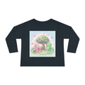 Beautiful Day For Apple Picking, Oozy Bear Gummy Friends Hang Out- Graphic Long Sleeve Shirt