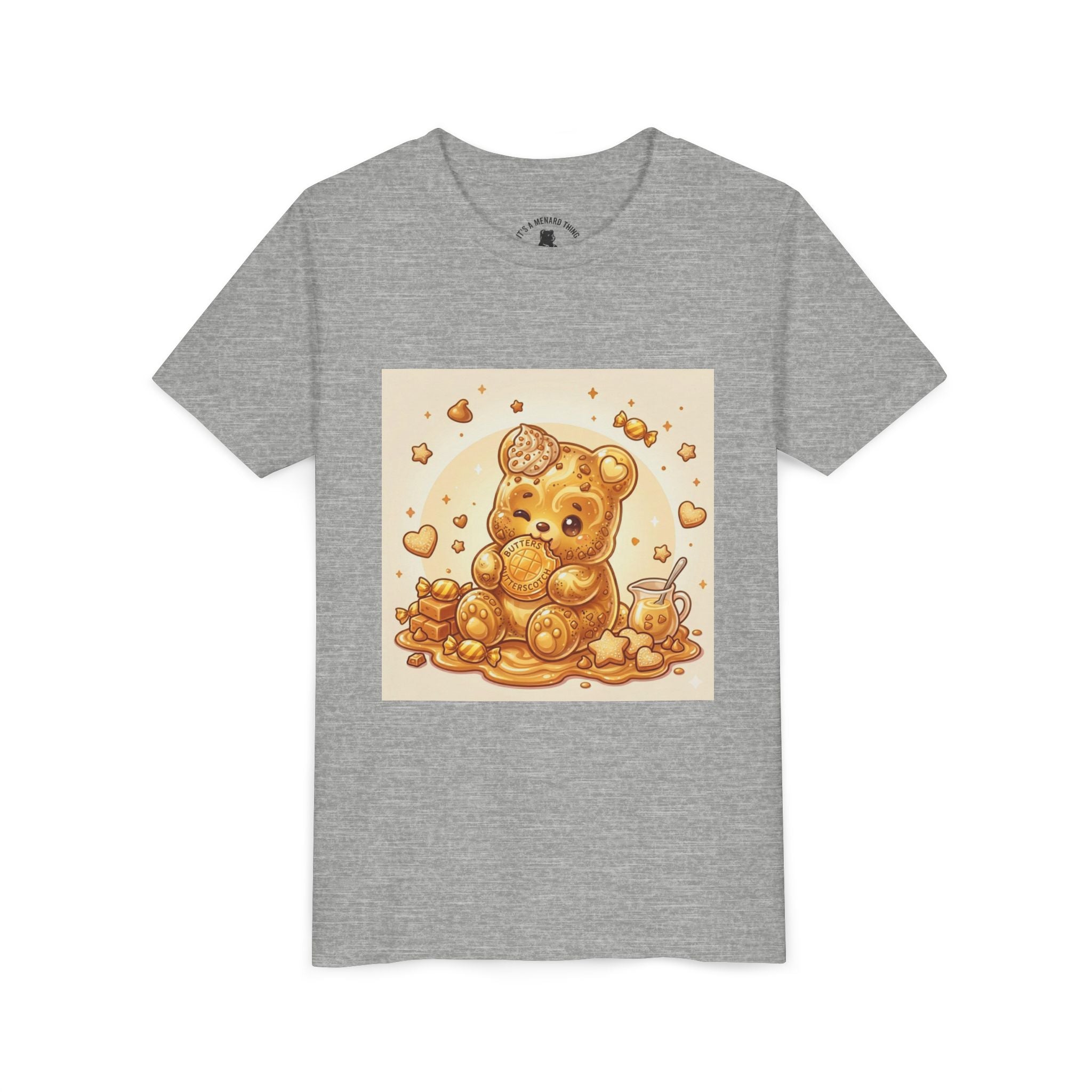 Butterscotch & Cookies Drizzle Gooey Gummy Bear
