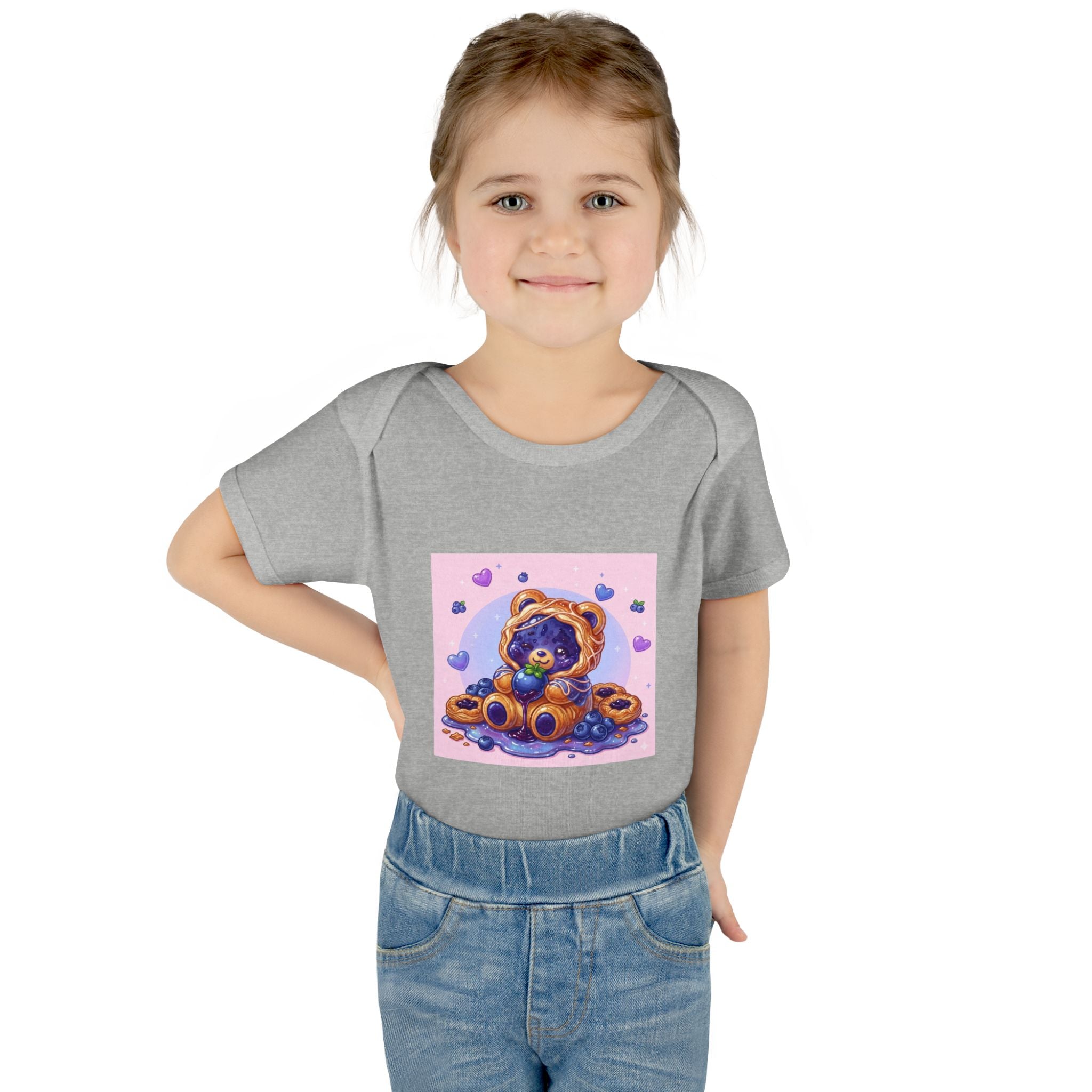 Blueberry Danish, Puff Pastry PJ Gooey Gummy Bear Suit