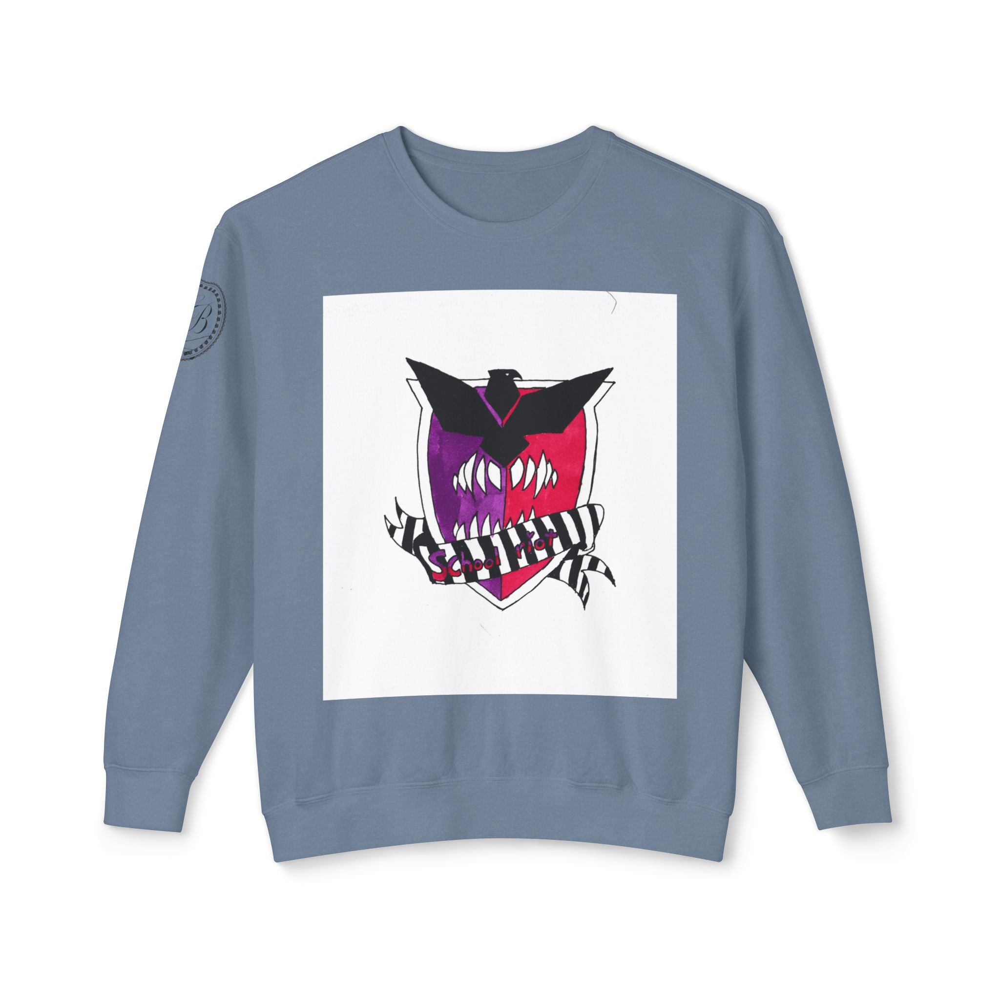 "School Riot" Hexilda Bane School Graphic Sweatshirt