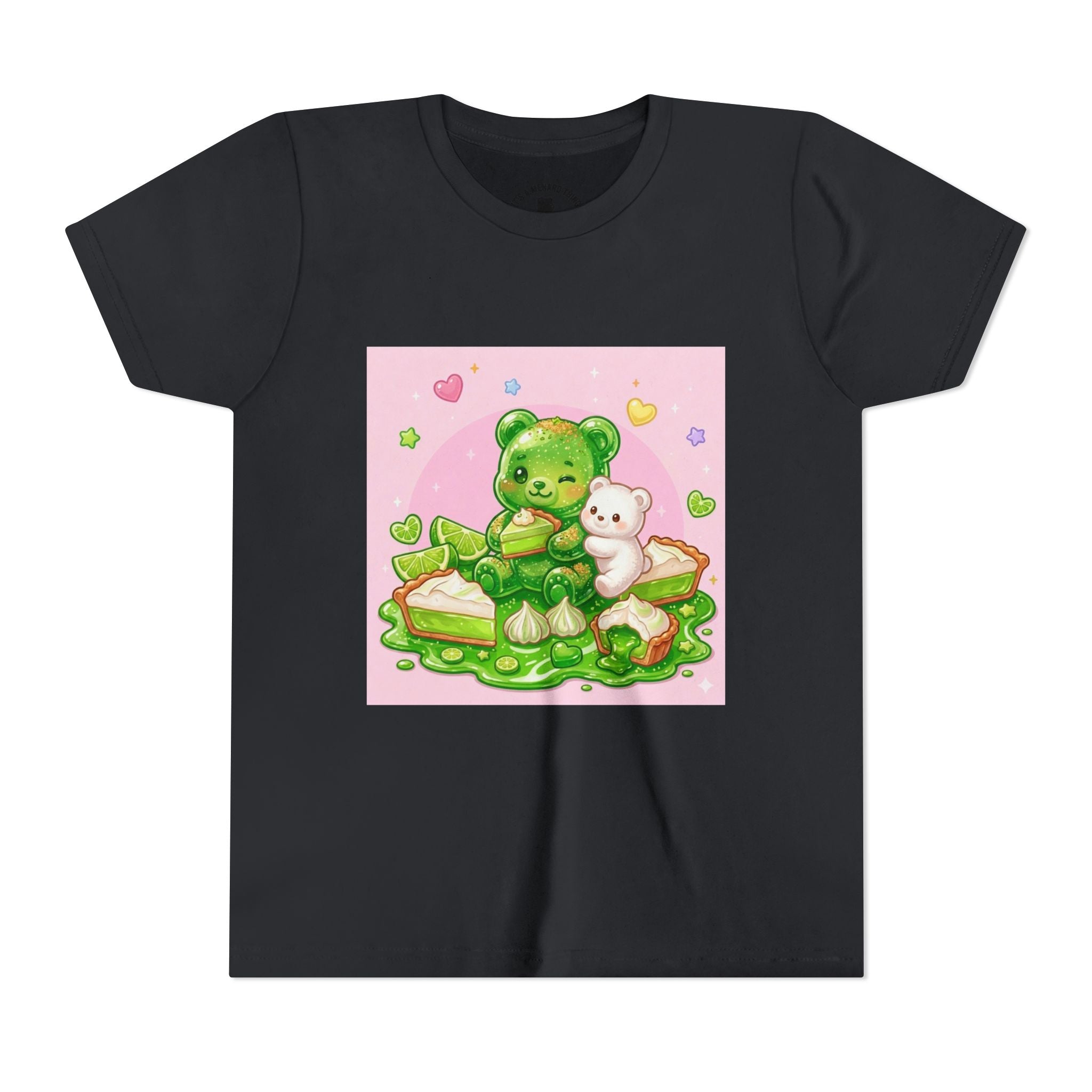 KeyLime Pie and Whip Baby Gooey Green Gummy bear Shirt