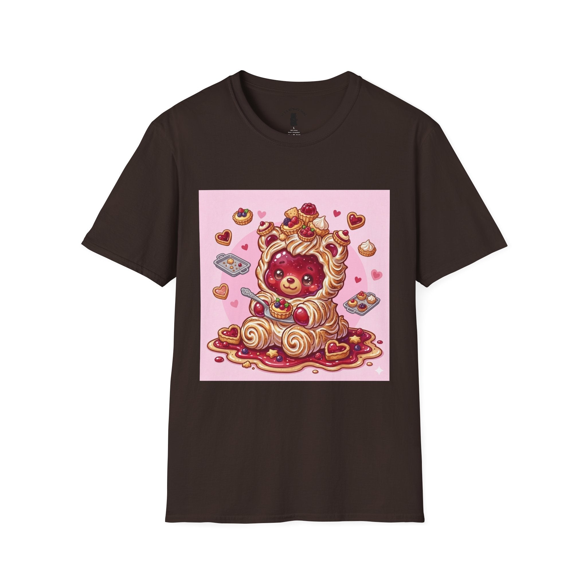 Mixed Berry Whipped Tart Gooey Gummy Bear — Cute Graphic Tee
