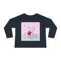 White Birthday Sprinkles with Cherry Snack, Oozy Bear Friend- Graphic Long Sleeve Shirt
