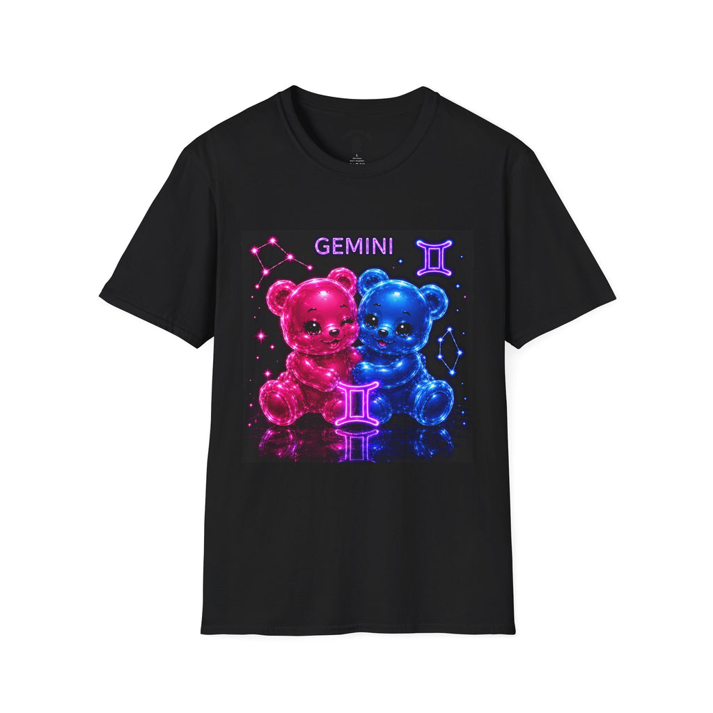 Gemini Astrology Oozy Bear Dou Friends, Special Addition Zodiac Sign- Graphic Shirt