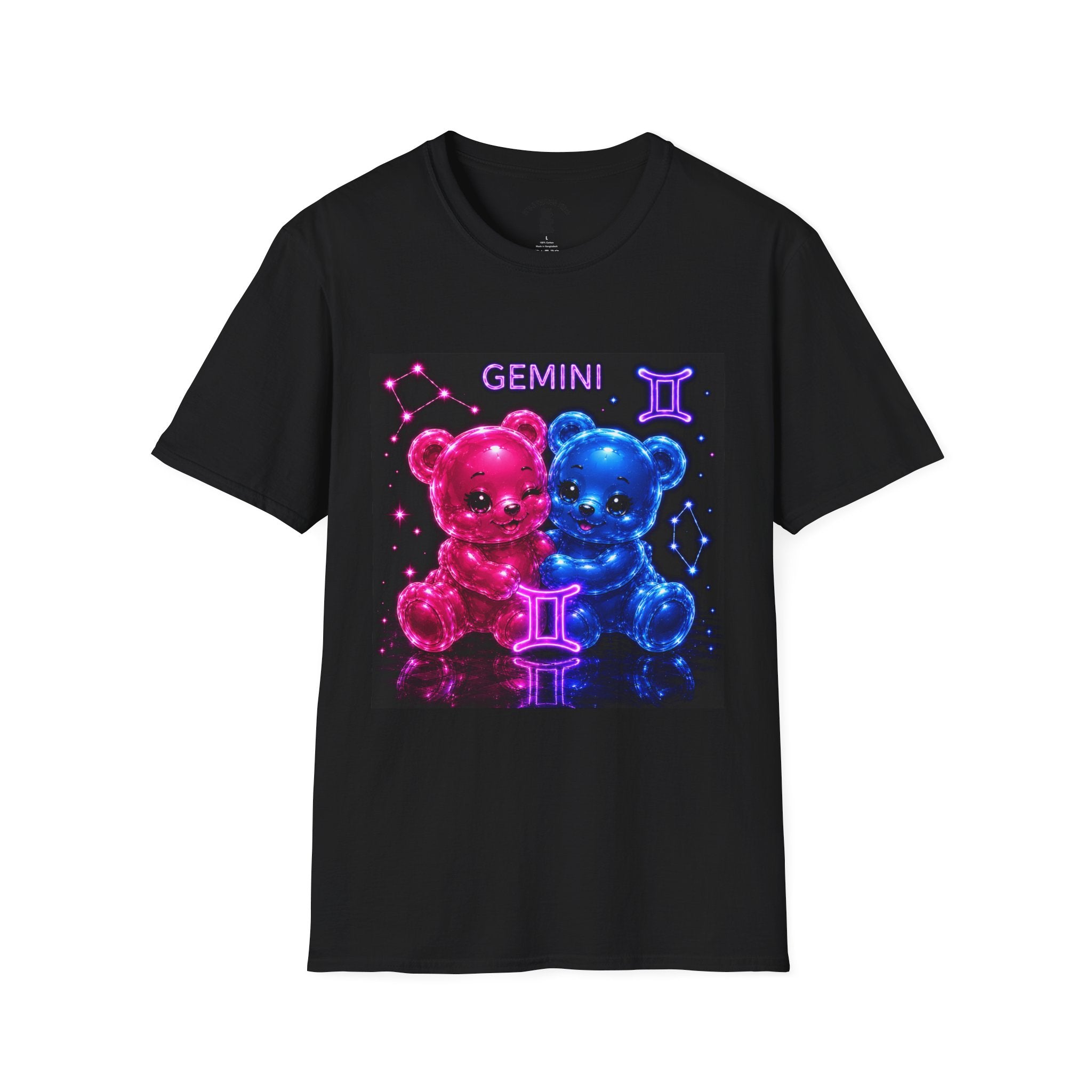 Gemini Astrology Oozy Bear Dou Friends, Special Addition Zodiac Sign- Graphic Shirt
