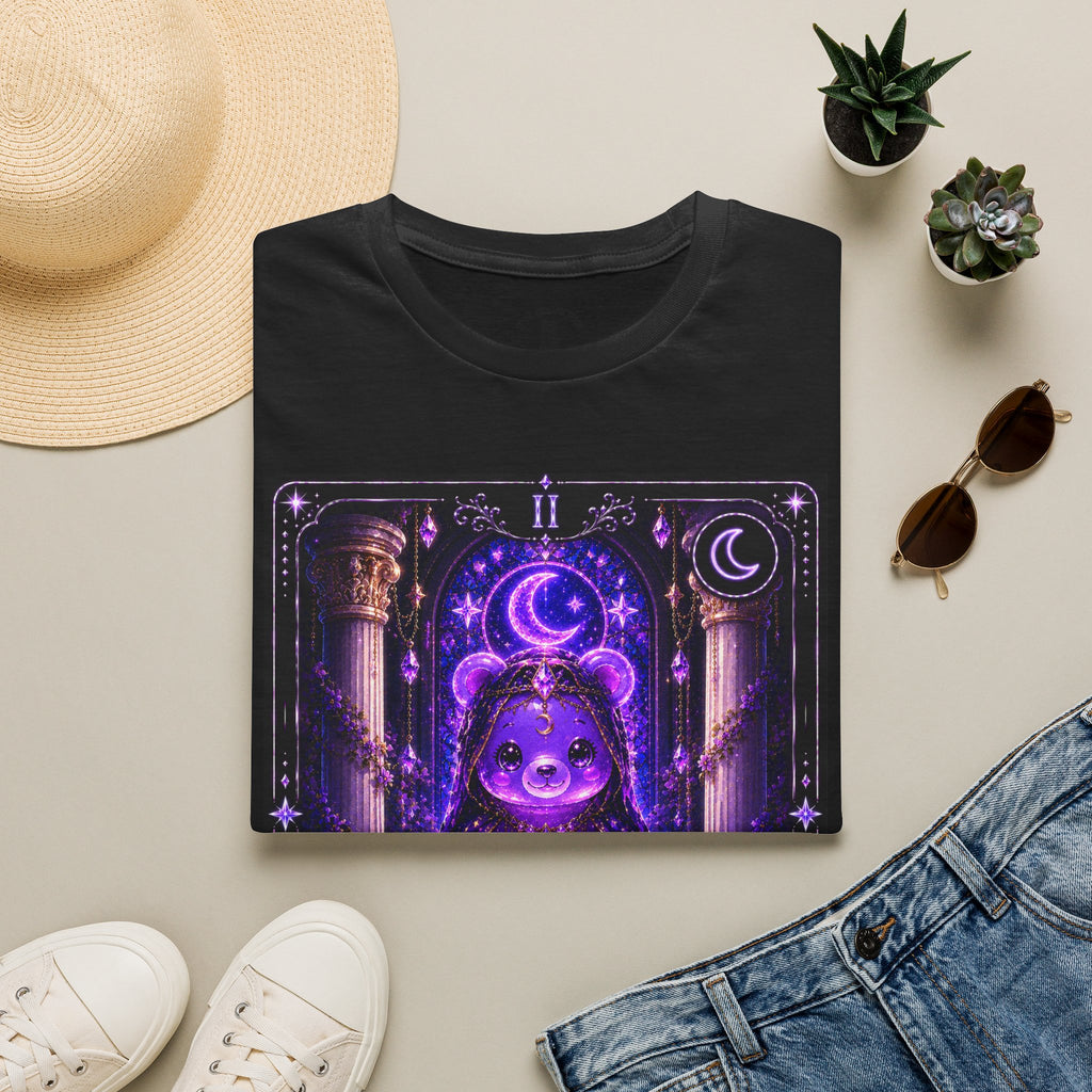 The High Priestess Tarot Mystical Oozy Bear Special Addition- Graphic Shirt