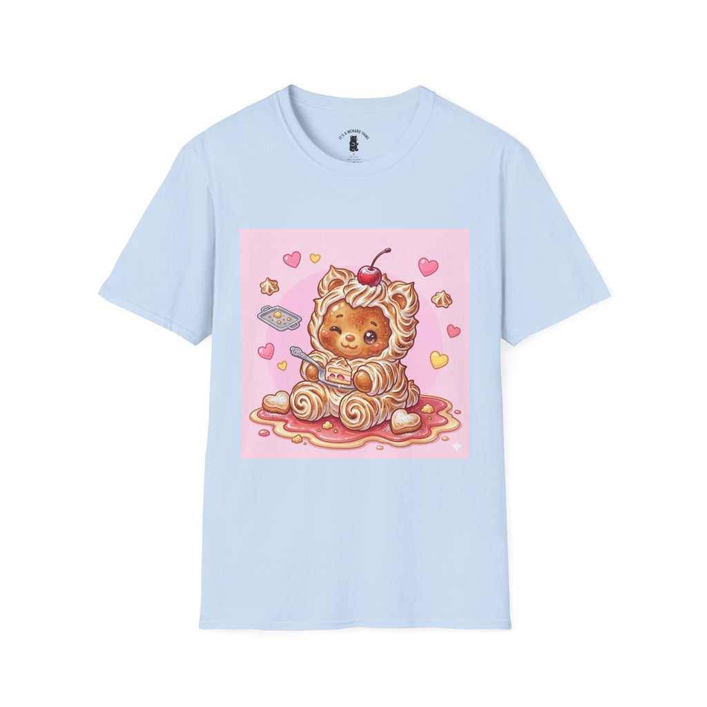 Kawaii Whipped Baked Alaska Gooey Gummy Bear — Cute Graphic Tee