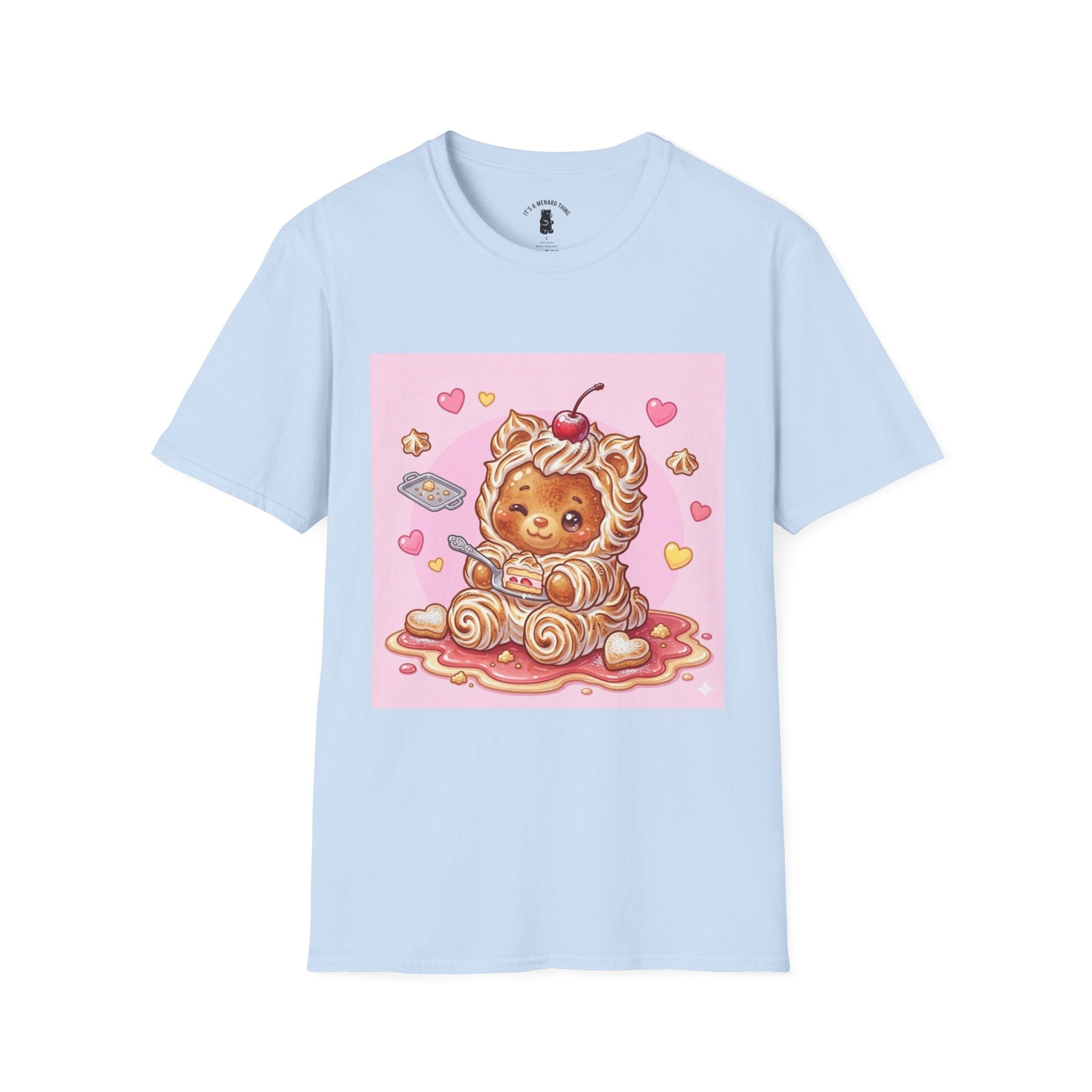 Kawaii Whipped Baked Alaska Gooey Gummy Bear — Cute Graphic Tee