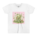 Matcha and Cream Gooey Gummy Bear Graphic Youth T-Shirt