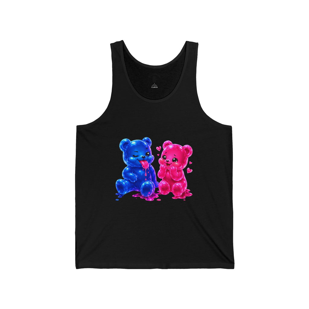 Simple Suggestions~ Oozy Bear Couple Special Addition Couple- Graphic Tank Top (Adult Only!)