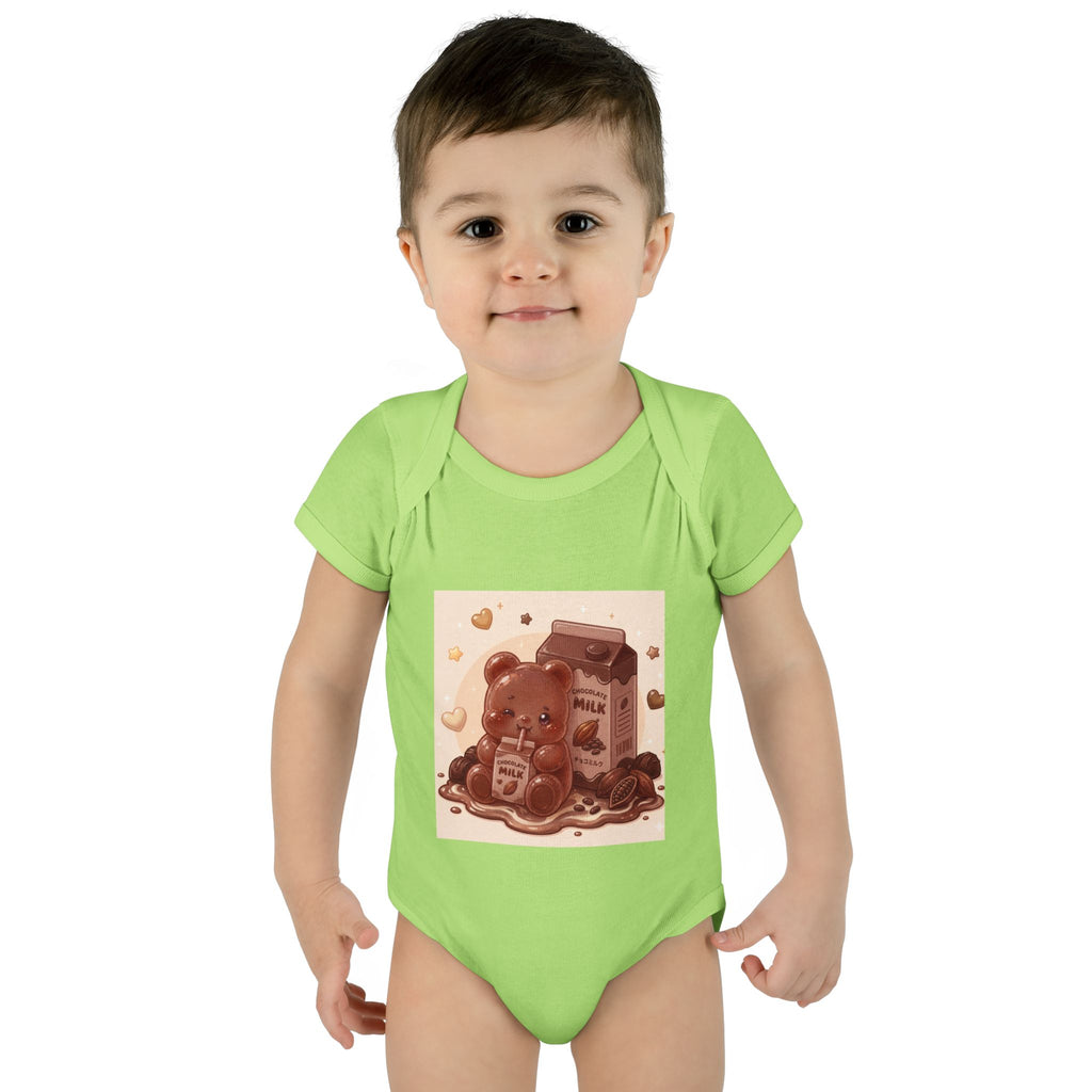 Infant Baby Rib Bodysuit