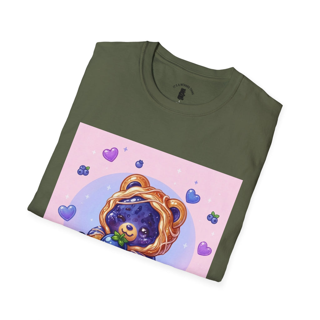 Blueberry Danish Gooey Gummy Bear— Cozy Cute Design