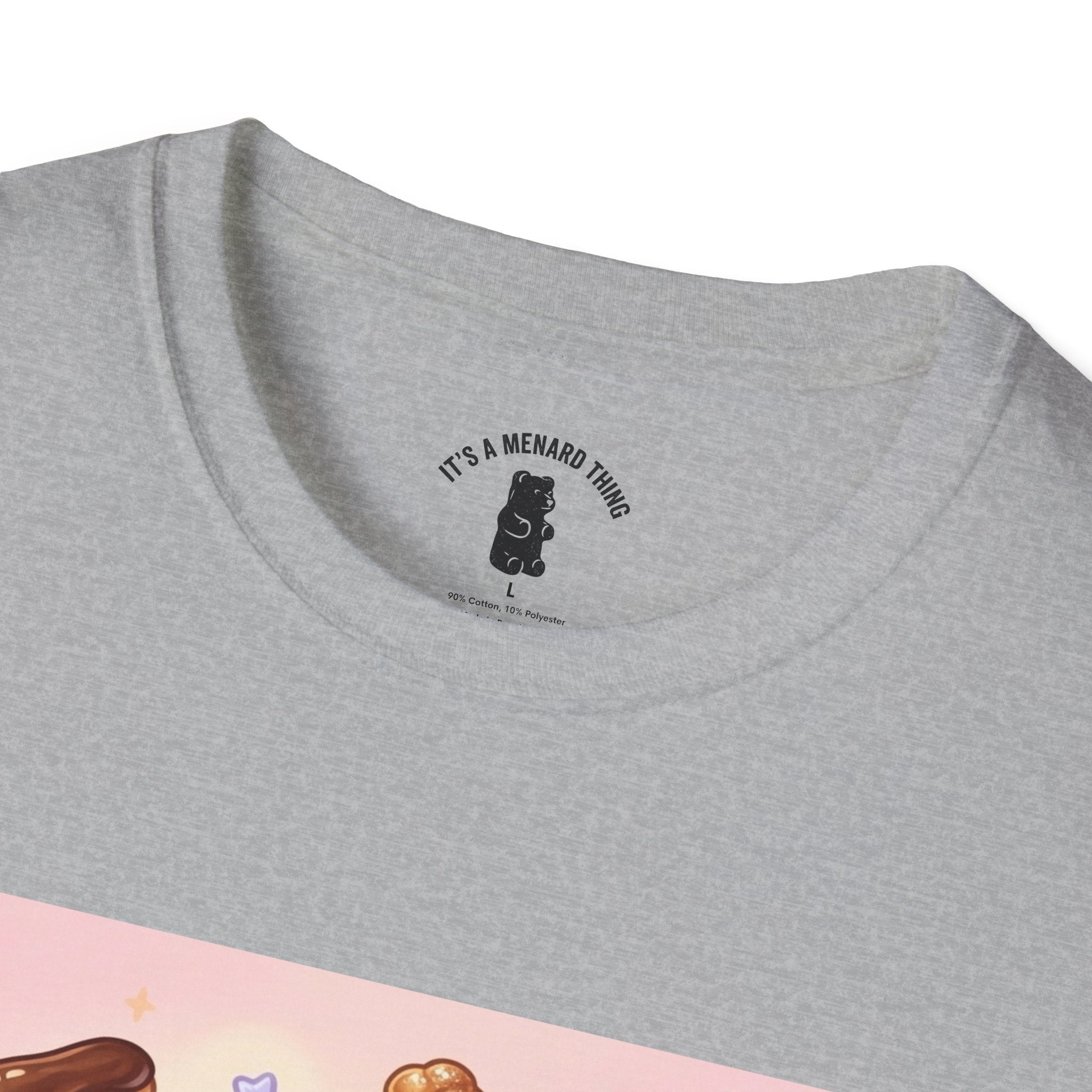 Simpley Sweet Eclair, Fudgey Oozy Bear Friend- Kawaii Graphic Shirt